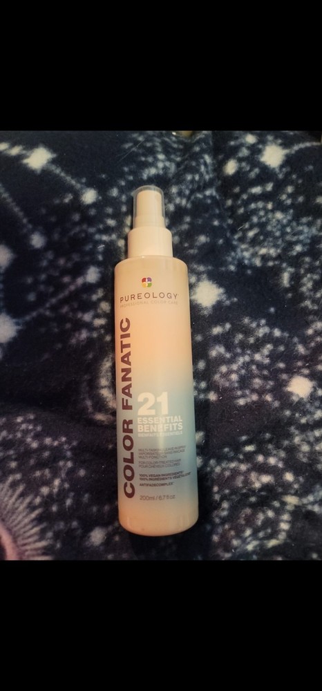 Pureology Color Fanatic Hair Beautifier Spray with 21 Benefits for Color-Treated Hair 6.7oz