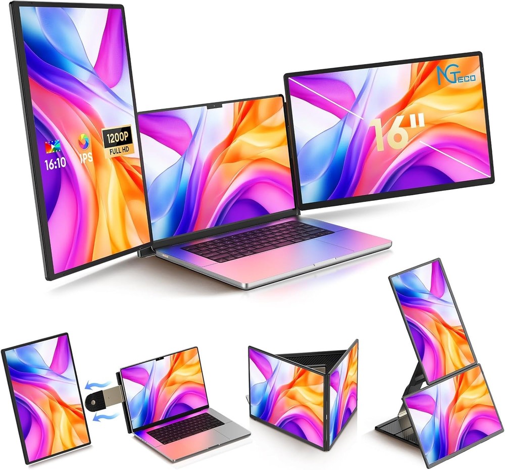 Laptop Screen Extender, 16