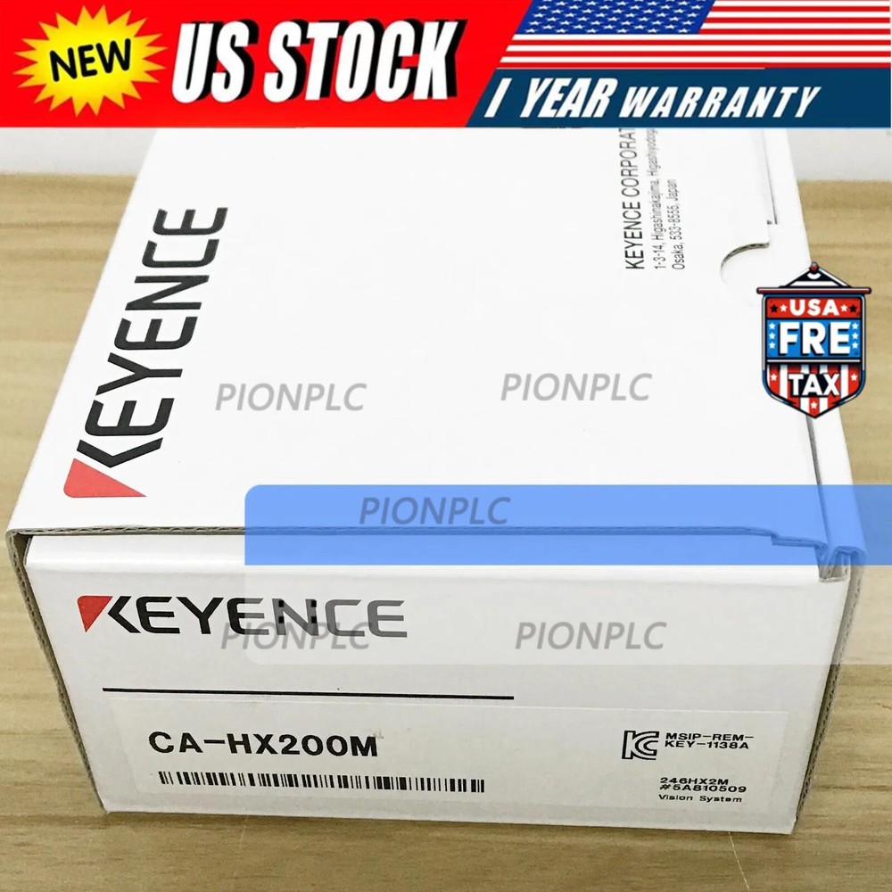 1PC Keyence CA-HX200M High Speed Machine Vision CAHX200M New  US Free TAX