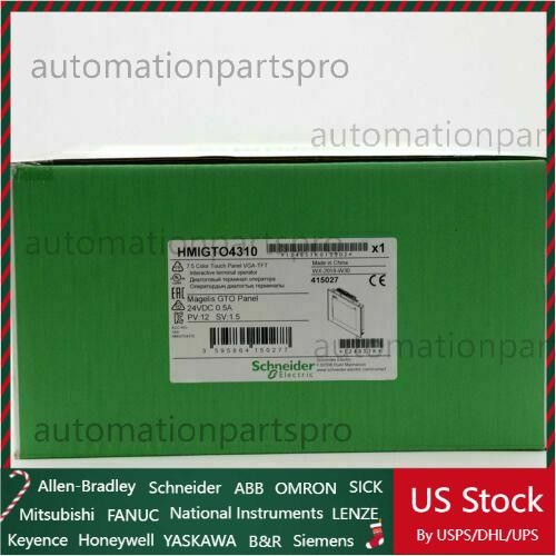In Box SND Touch Screen HMIGTO4310 Fast Shipping US Free TAX