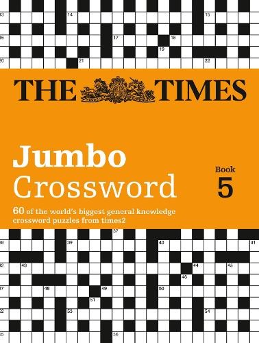 John Grimshaw The Times Mind Game The Times 2 Jumbo Crossword Book  (Paperback)
