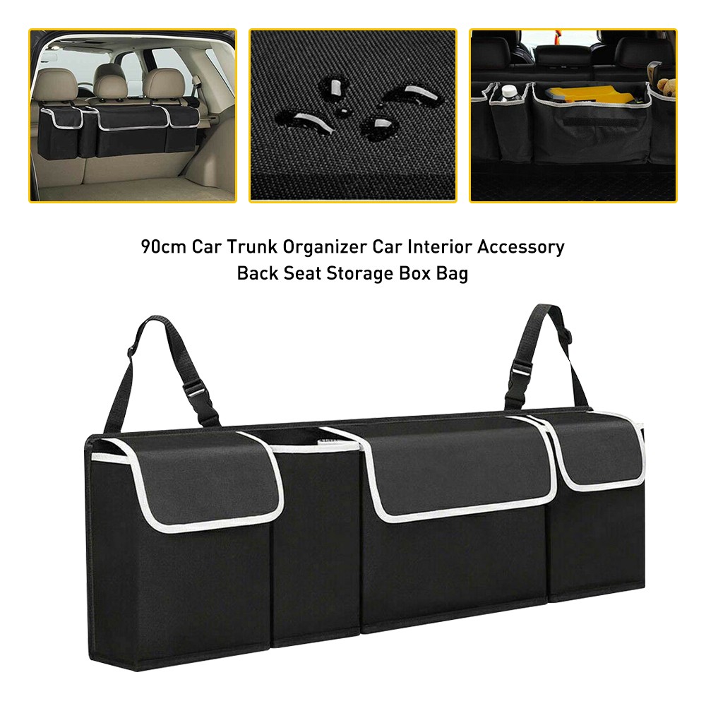 Car Oxford Bag cargo Trunk Storage seat Storage Back Organizer Bag SUV for