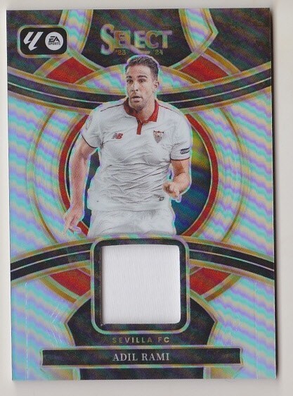 2023-24 Panini Select Adil Rami Jersey PRIZM La Liga Soccer