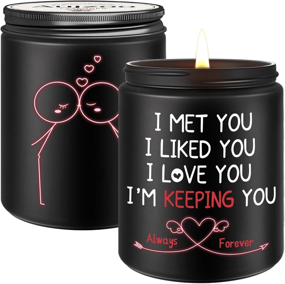 Romantic Anniversary Wedding Gifts for Him and Her - Couple Gifts for Birthday,