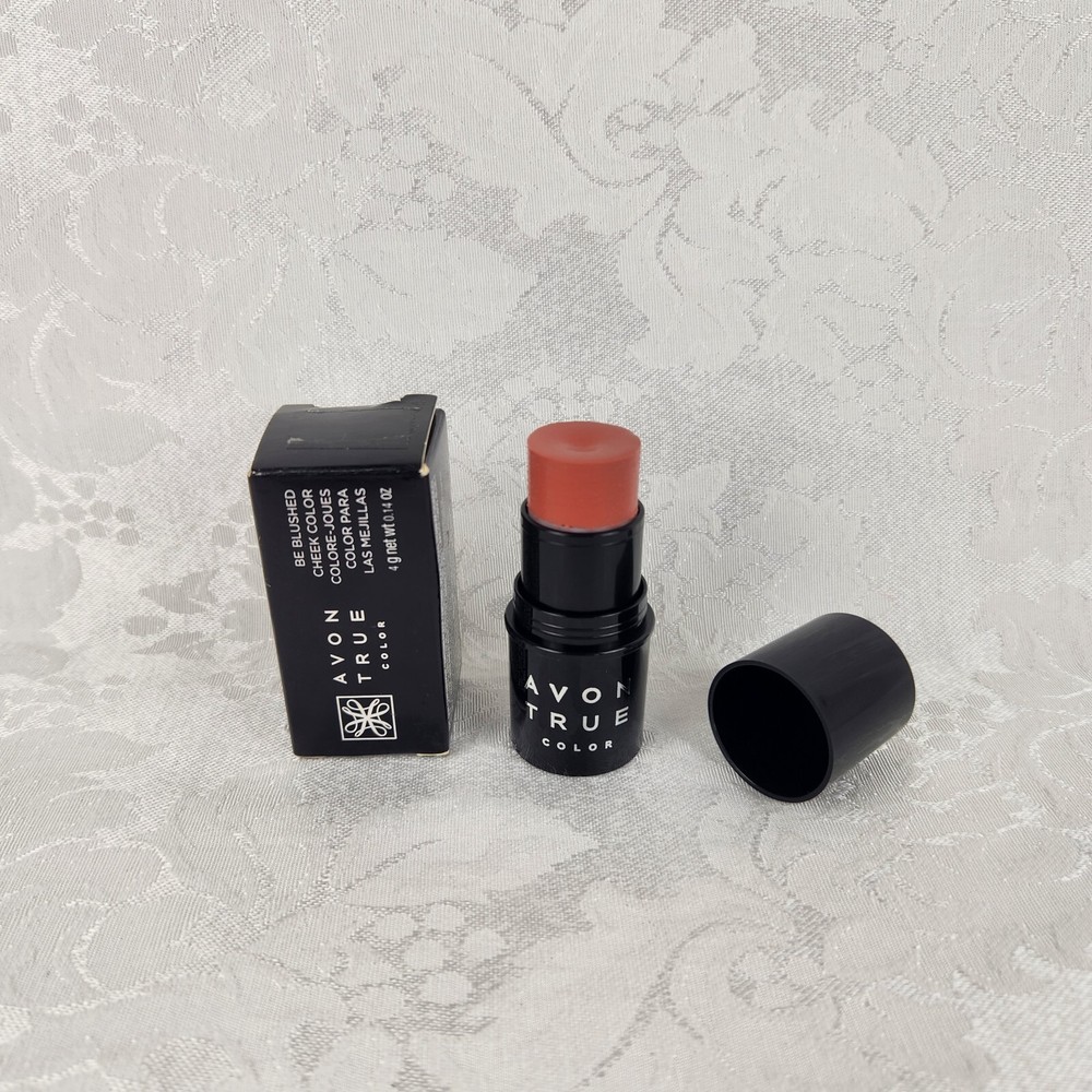 Avon True Color Blushing Nude Cheek Color 4g Discontinued