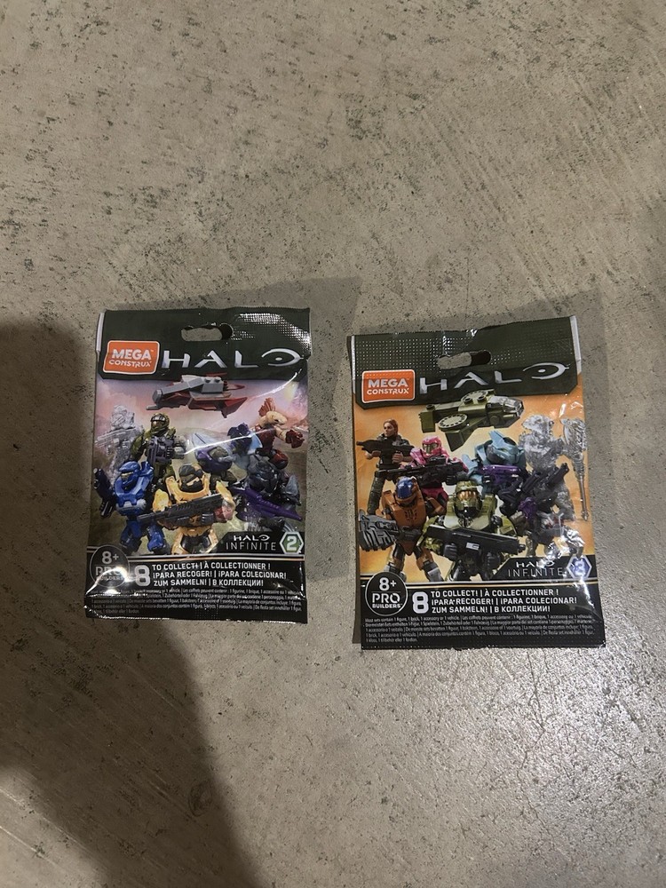 Halo Mega Construx Blind Bags