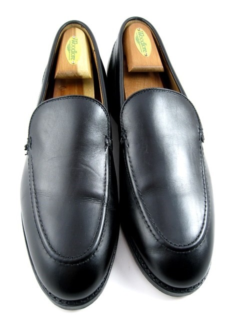 Allen Edmonds Randolph Venetian Penny Loafers in Black Size 10.5 D 620N