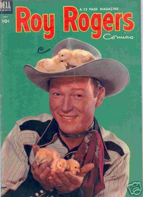 Roy Rogers #65 May 1953 VG