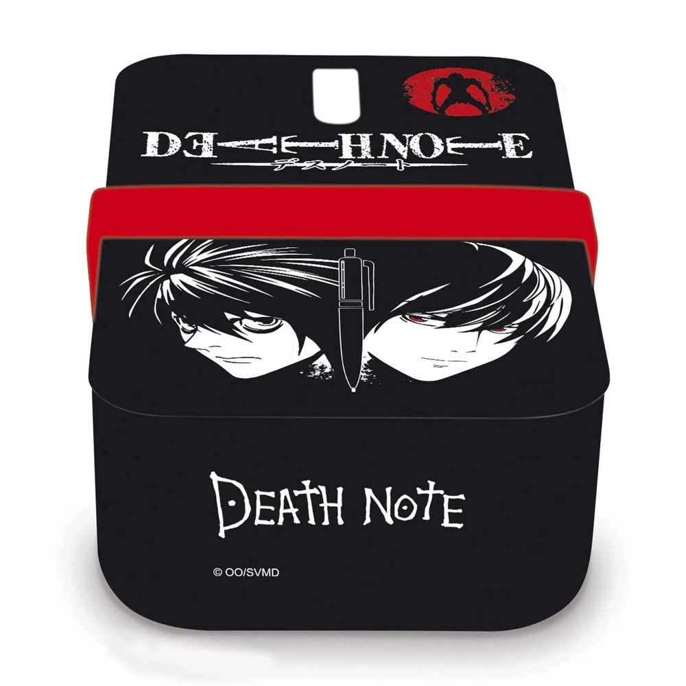 Death Note Kira vs L Bento Lunch Box by ABYstyle Anime Collection