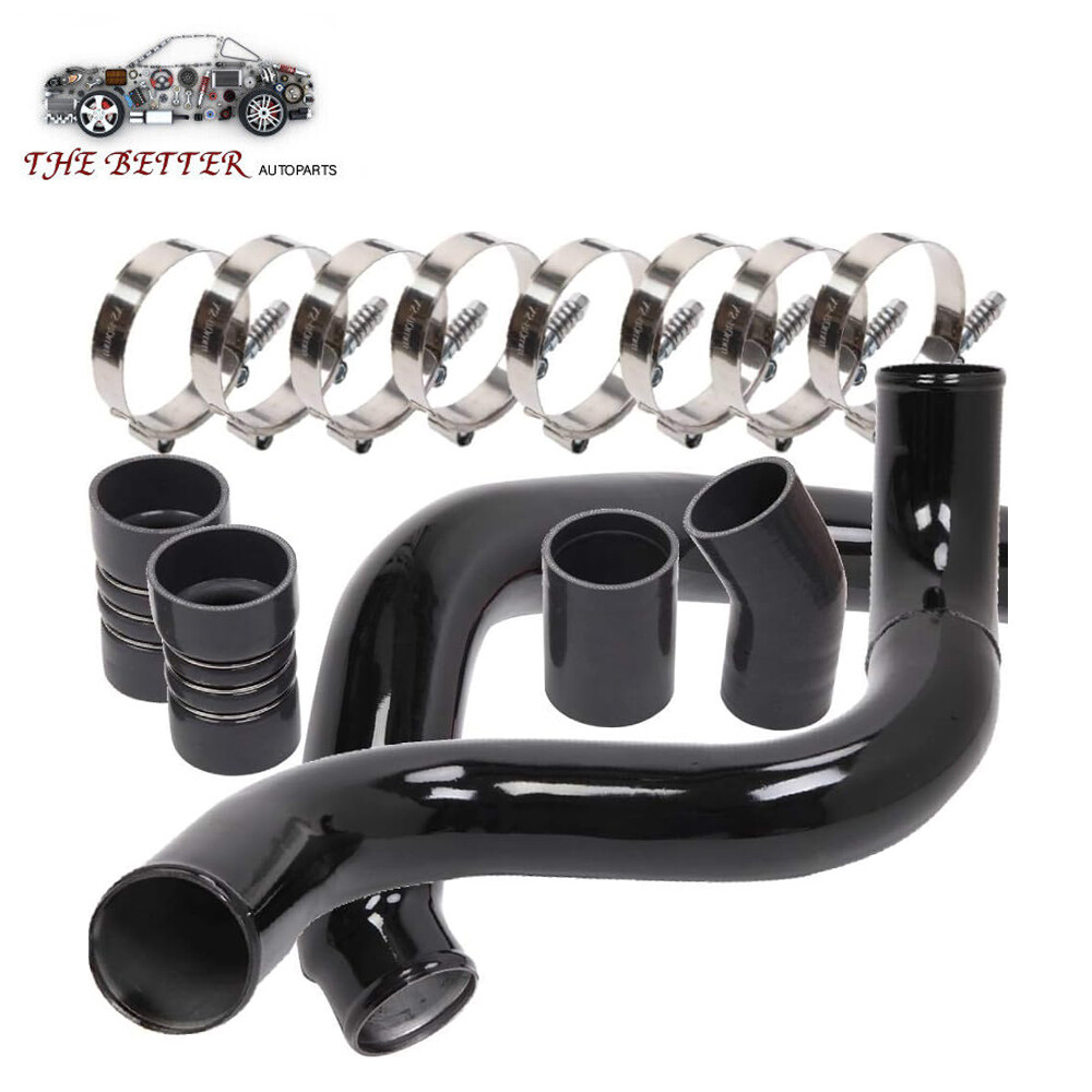 Upgraded Turbo Intercooler Pipe & Boot Kit for 2003-2007 Ford 6.0L Powerstroke V8 Diesel  