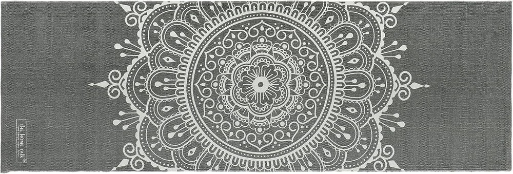 Eco-Friendly Handwoven Cotton Yoga Mat - Thick Indian Handloom for Gym & Floor Exercises