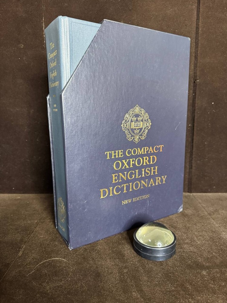 Oxford English Dictionary Complete Text Reproduced Micrographically 2nd Edition