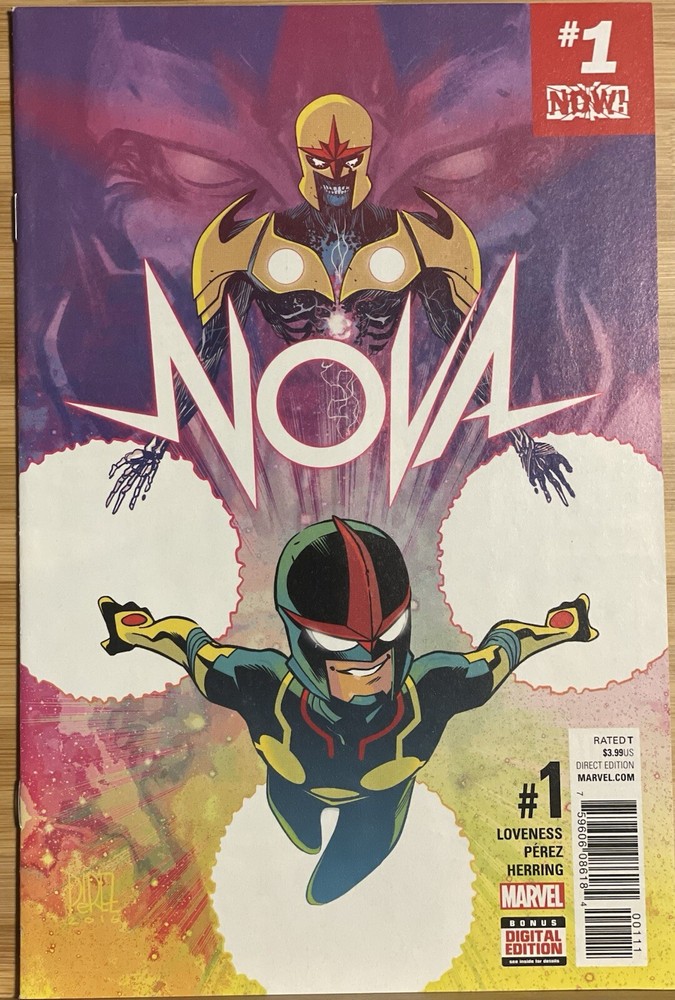 Nova Marvel Comics Issue 1 February 2017 Series
