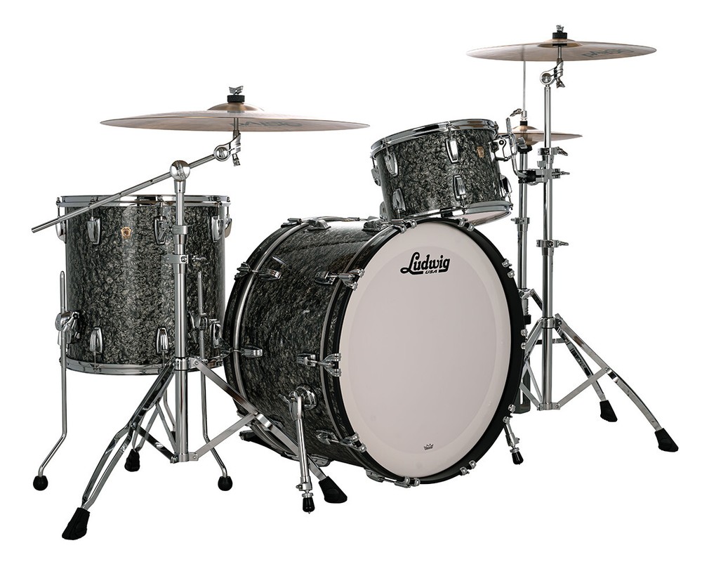 Ludwig Classic Maple Pro Beat 3pc Shell Pack w/24