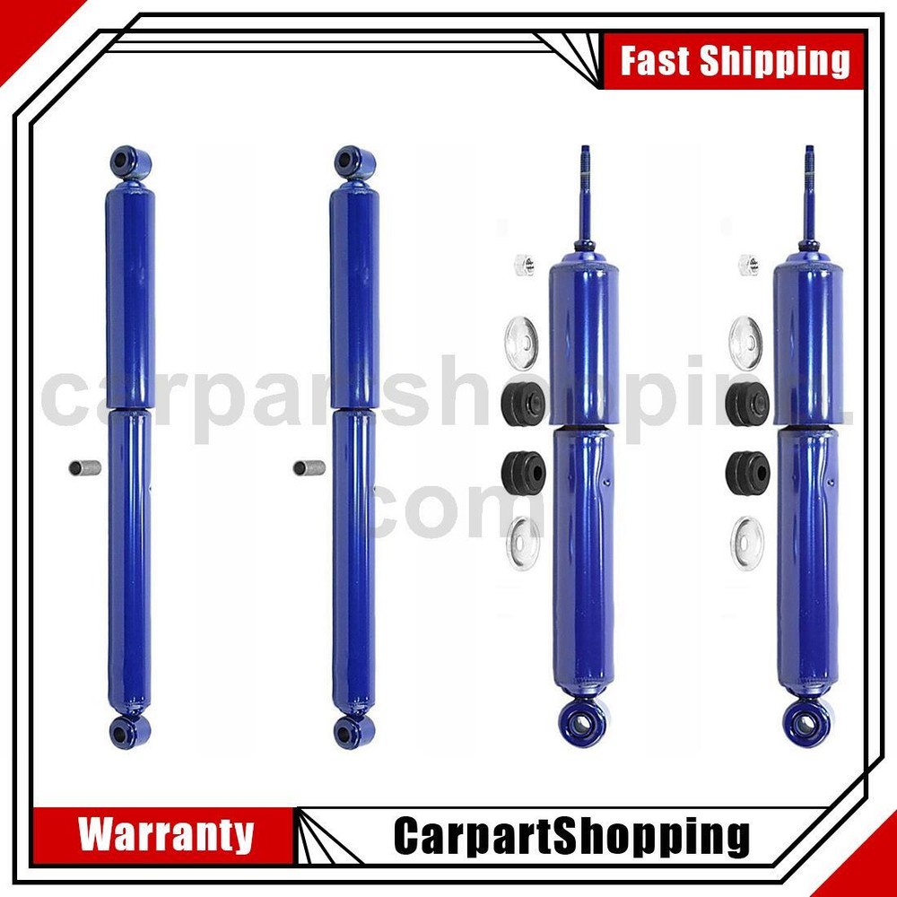 Front Rear Monroe Shocks For Mitsubishi Montero Sport 3.5L 1999 1998 1997