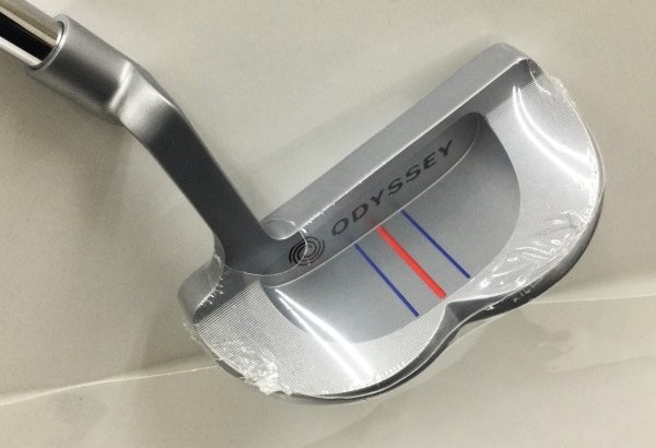 Odyssey 34 White Hot OG 4M Japan Spec Stroke Lab Putter with Head Cover