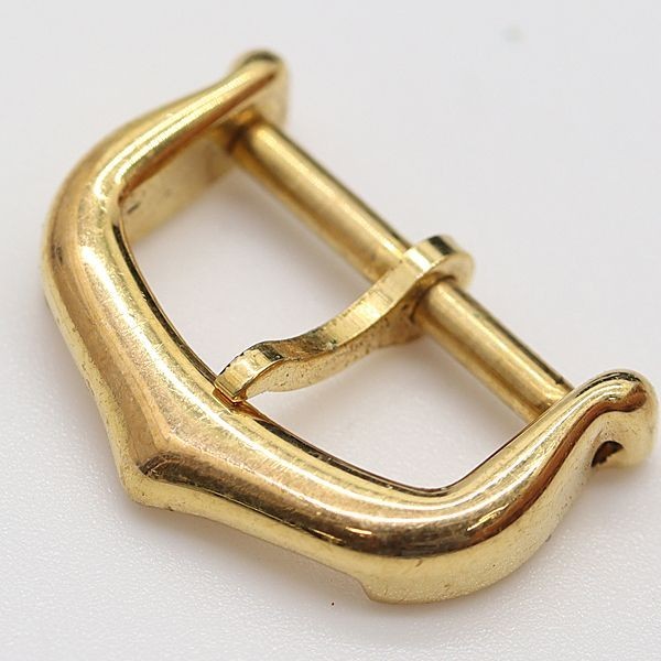 Cartier Buckle Ladies Wrist Watch Strap Band Parts Gold 14mm Used from Japan