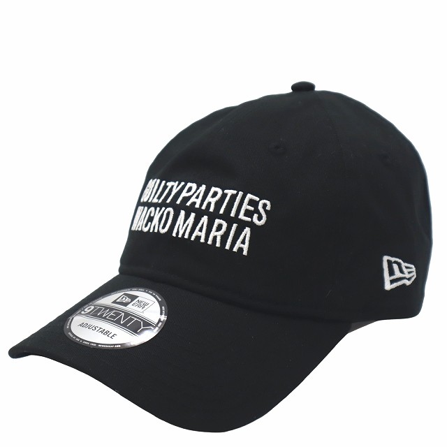Wako Mariaera 2024 9Twenty Embroidered Logo Cap Hat in Black
