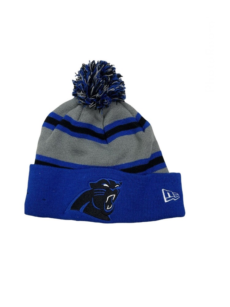 New Era NFL Carolina Panthers Winter Beanie Hat