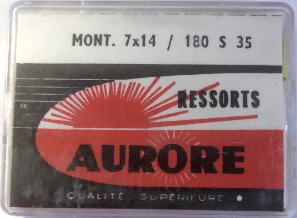 1X Mainspring 9601 1.80x11mm Ø0.13 Watch Spring 180S 35