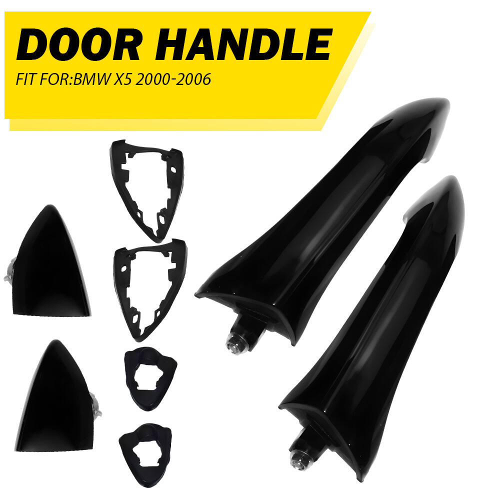 BMW X5 Front Rear Exterior Door Handle Replacement 36678 51218243618