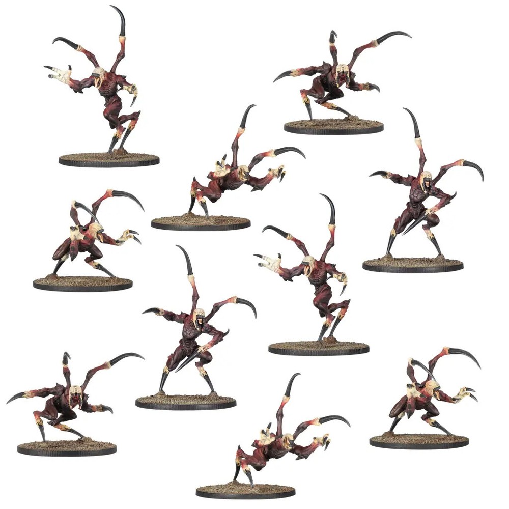 PRESALE Nightstalker Reapers Firefight Mantic Deadzone Chaos Demon 40k 28mm THG-image