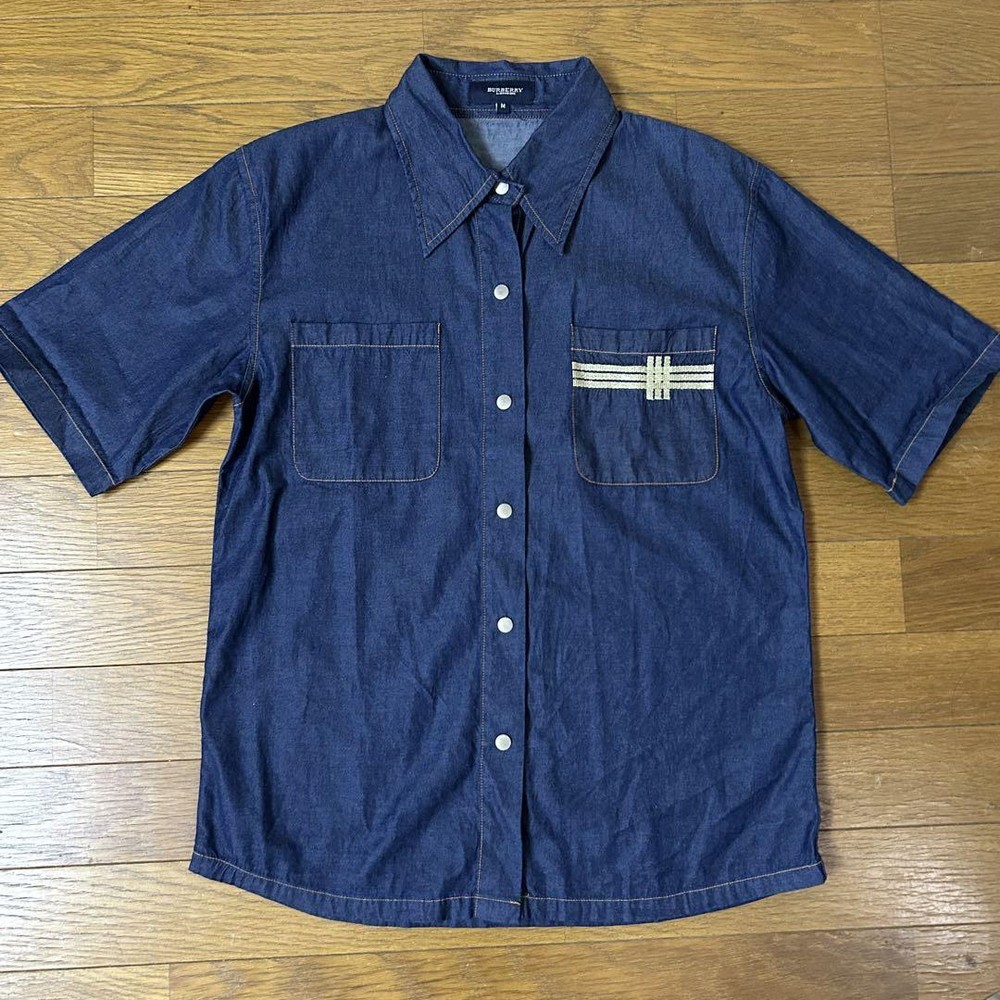 Burberry denim shirt Men's Fashion from Japan
