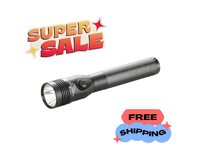 75430 Stinger LED High Lumen Rechargeable Flashlight, A179, FREE SHIPPING