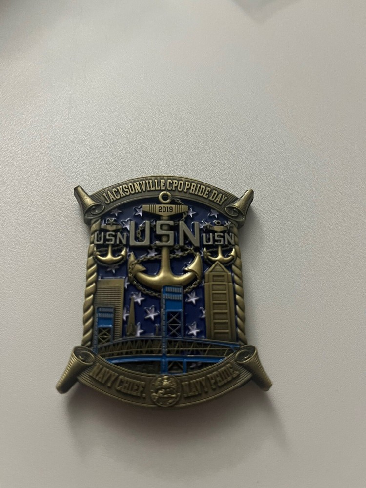 JAX CPO Pride Day 2019 Challenge Coin-image