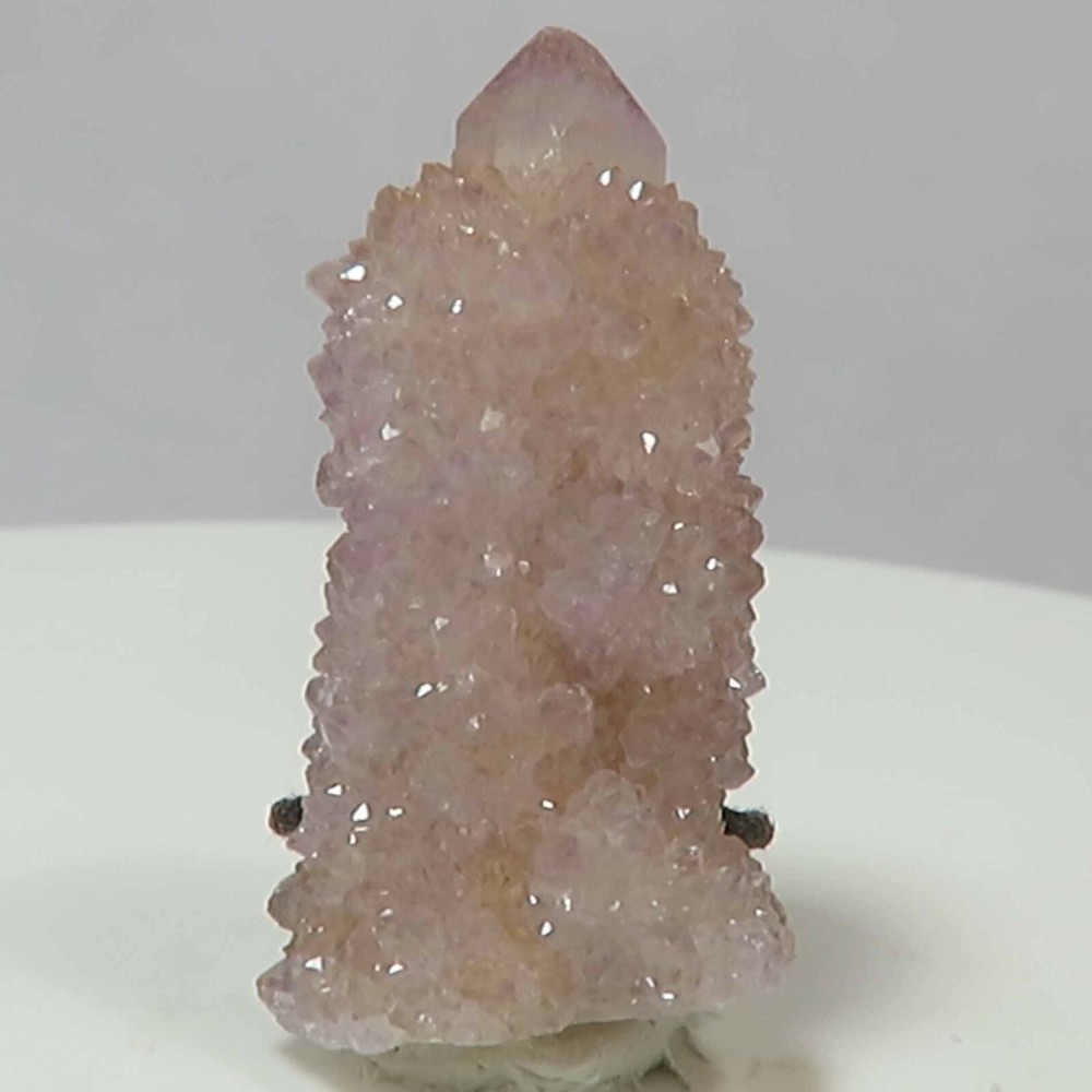 Drilled Spirit Quartz Cactus Crystal D741 Natural Point