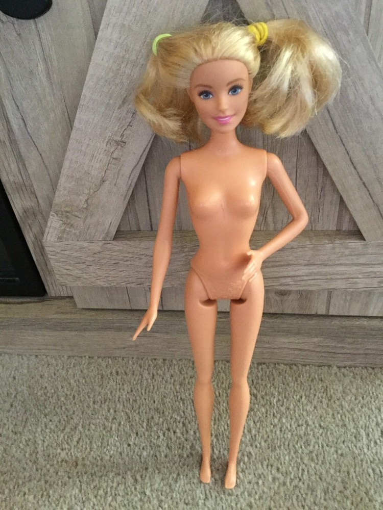 2015 Mattel Barbie Careers Farm Vet #DHB71 Barbie Doll Nude Blonde Color Hair