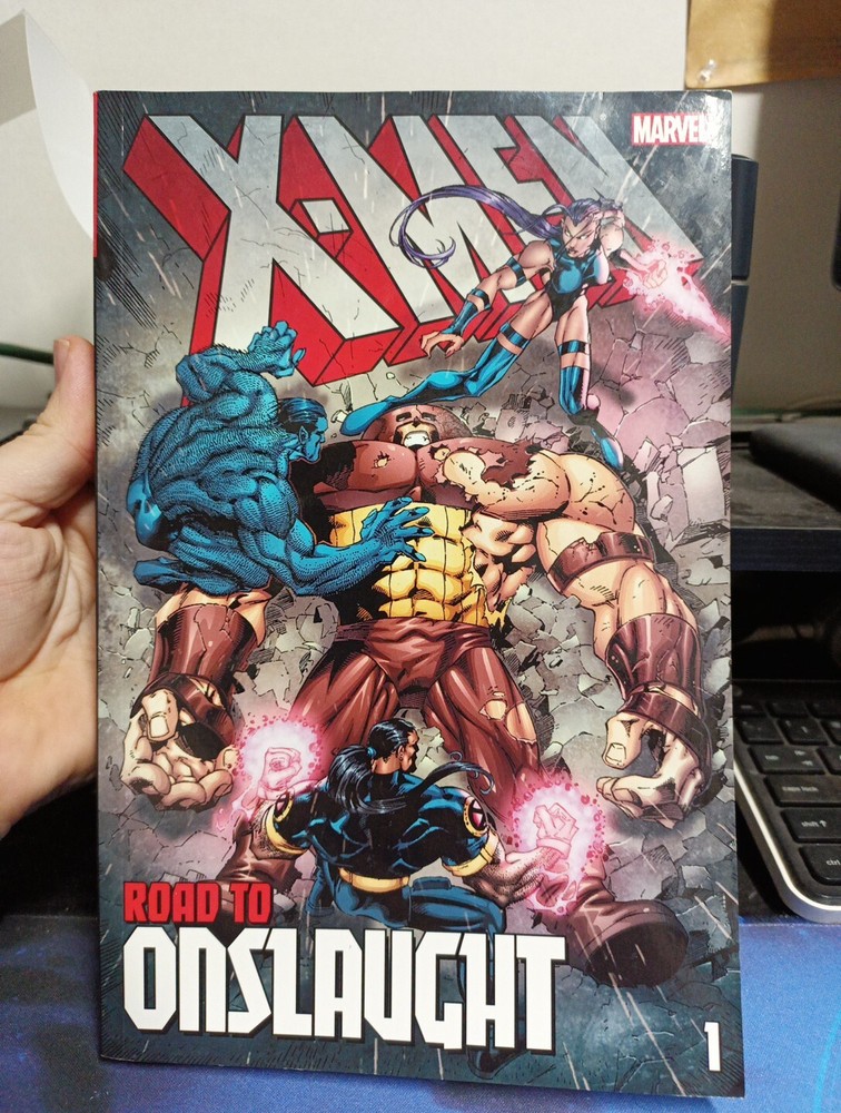X-Men: the Road to Onslaught vol. 1 (Marvel Comics 2014)