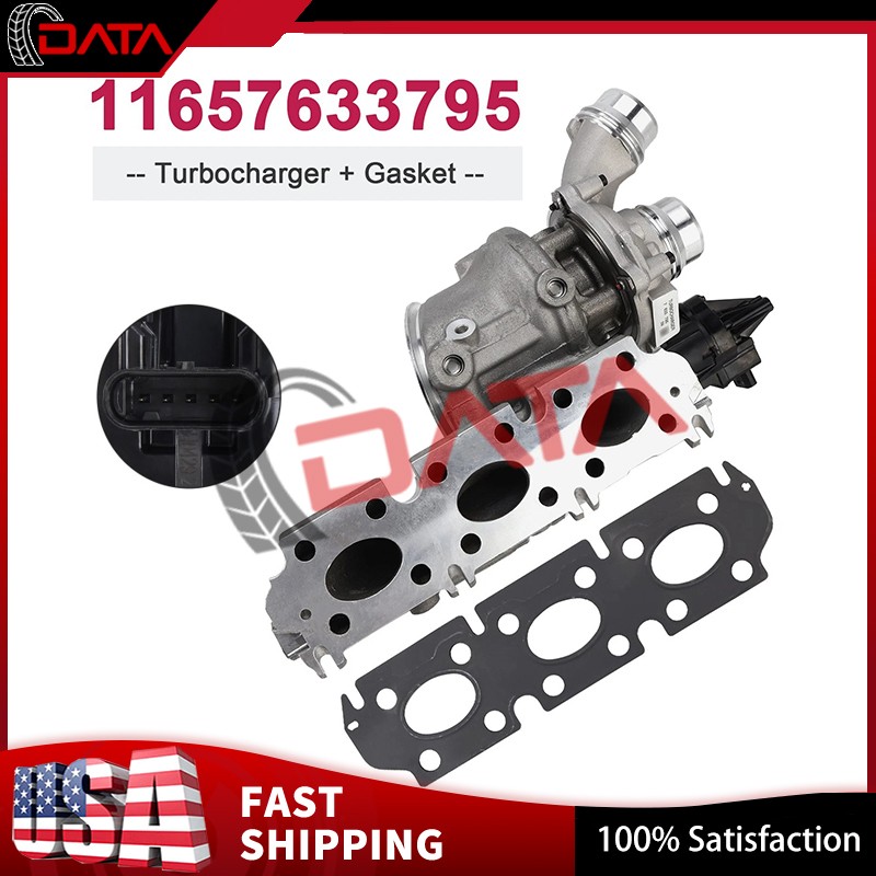Turbo for BMW 116i 118i 218i 318i 418i 11657633795 7633795 1.5L B38 B38B15A New