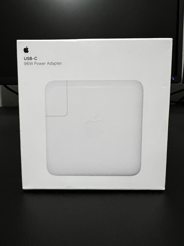 APPLE USB-C CHARGER/POWER ADAPTER - 96W - MX0J2AM/A - BRAND NEW & SEALED