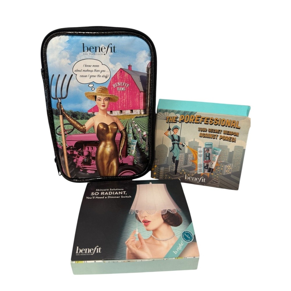 Benefit Cosmetics 3-PC SET, NEW!