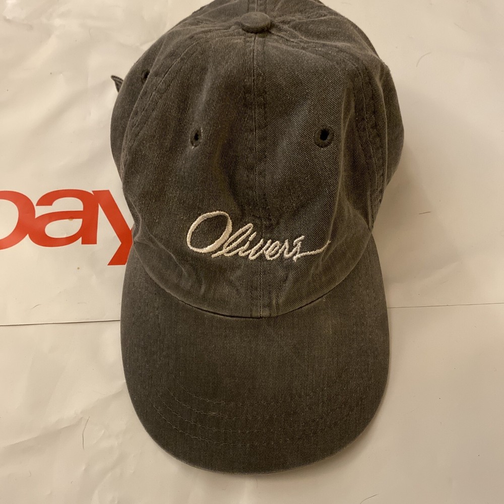 Olivers Market Logo Embroidered Adjustable, Hat baseball, cap
