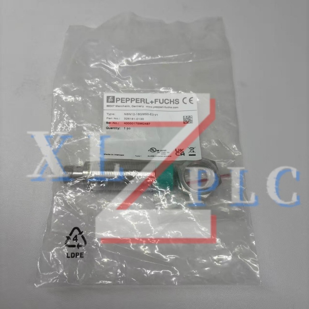 1PCS New PEPPERL+FUCHS NBN12-18GM50-E2-V1-Y sensor Proximity switch In Box*