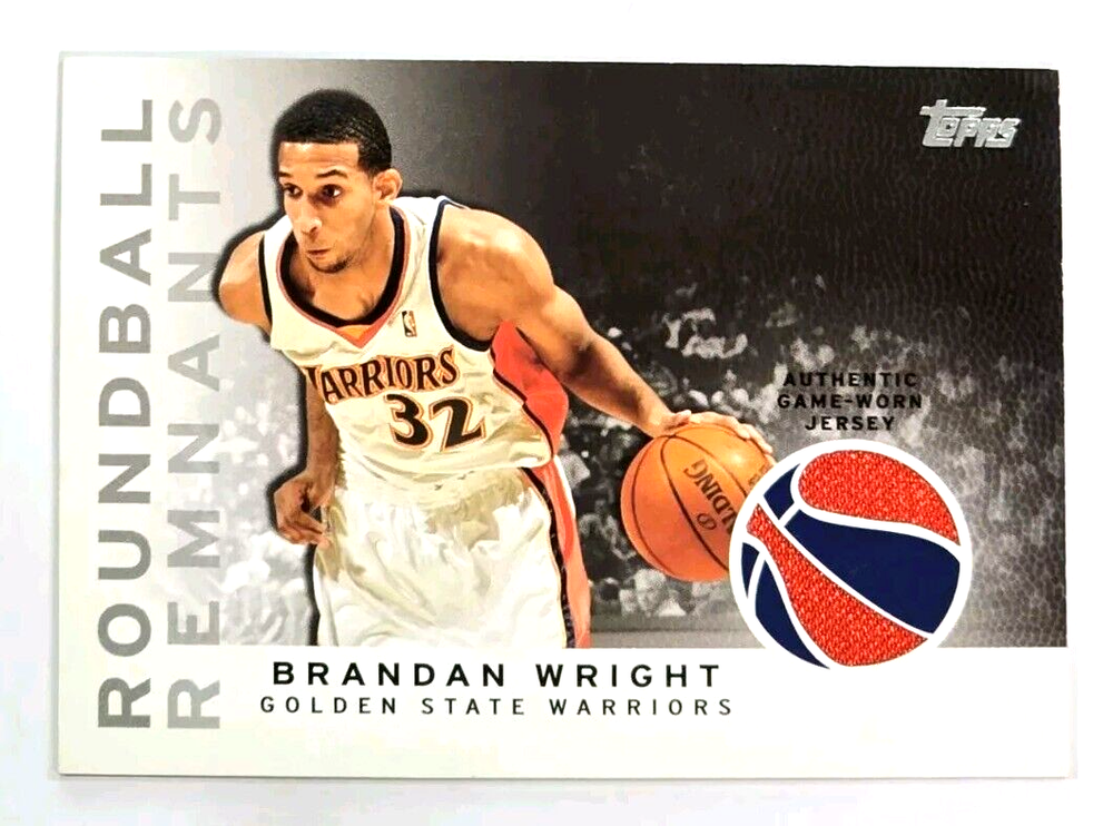 2009-10 Topps Brandan Wright Roundball Remnants #RR-BW