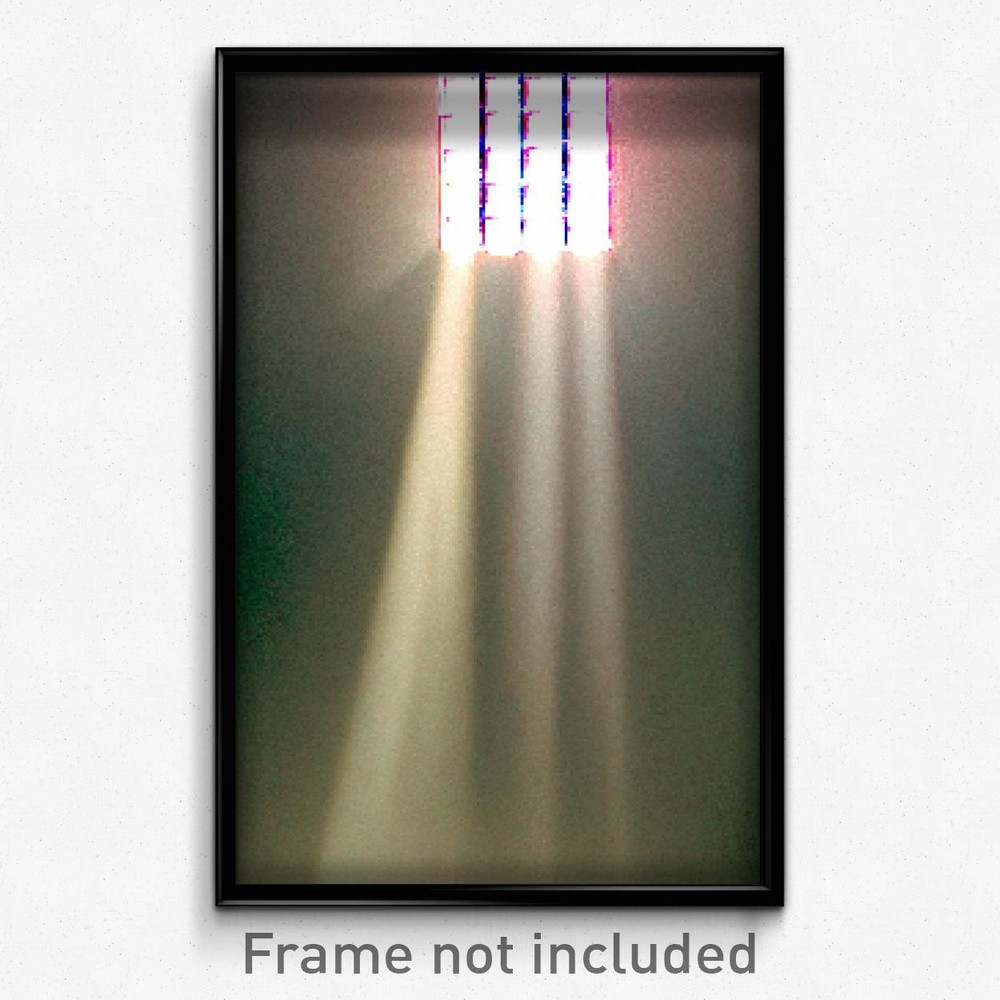 Pixel Art Poster - Creative Lancet (8 Bit Psychedelic Trippy Video Game Print)