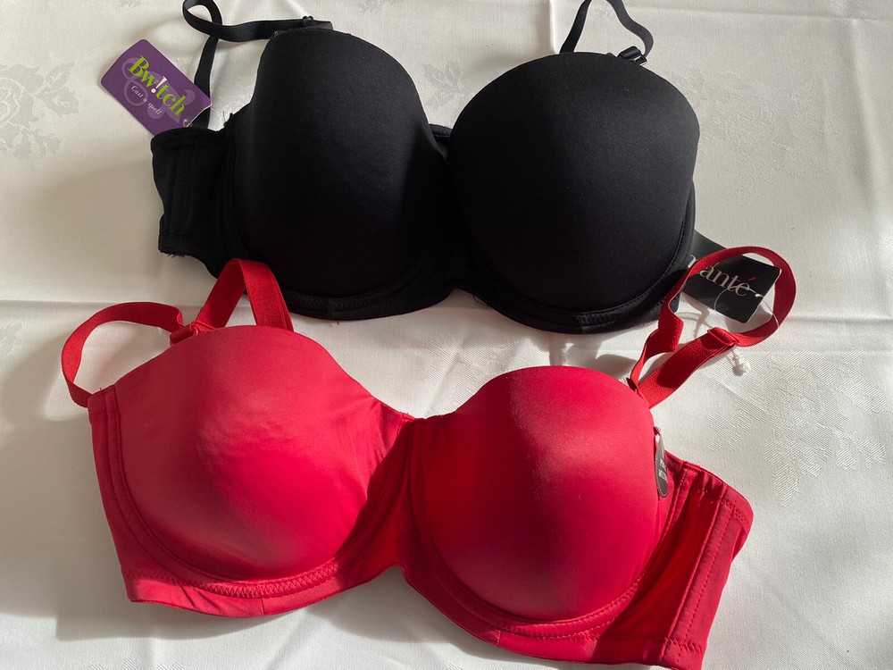 CLEARANCE SALE BWITCH AMANTE WOMEN'S UNDERWIRED DEMICUP TSHIRT BRA SIZE 38C 95cm-image