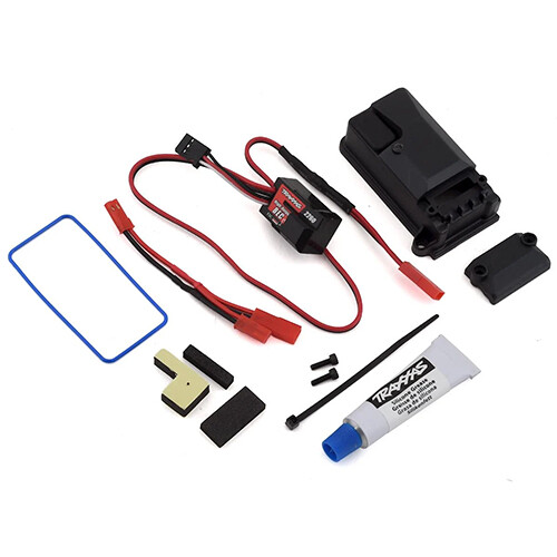 Traxxas Complete BEC Kit w/Receiver Box Cover for TRX-4/Rustler 4x4 TRA2262