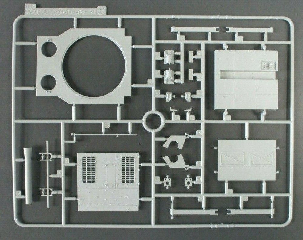 1/35 Dragon Heuschrecke IVb Grasshopper Parts Tree C Kit 6439