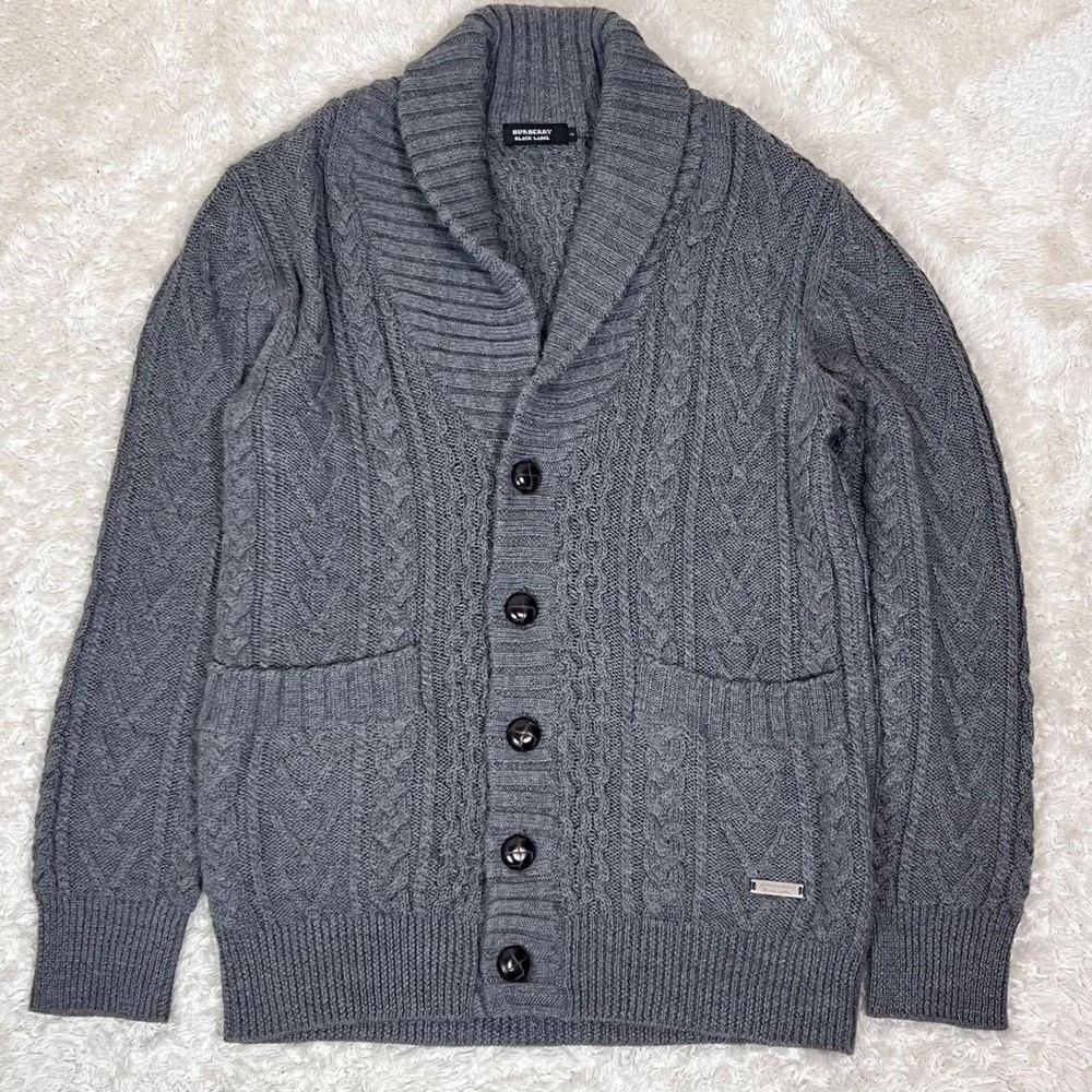 Burberry cardigan Men's Fashion from Japan