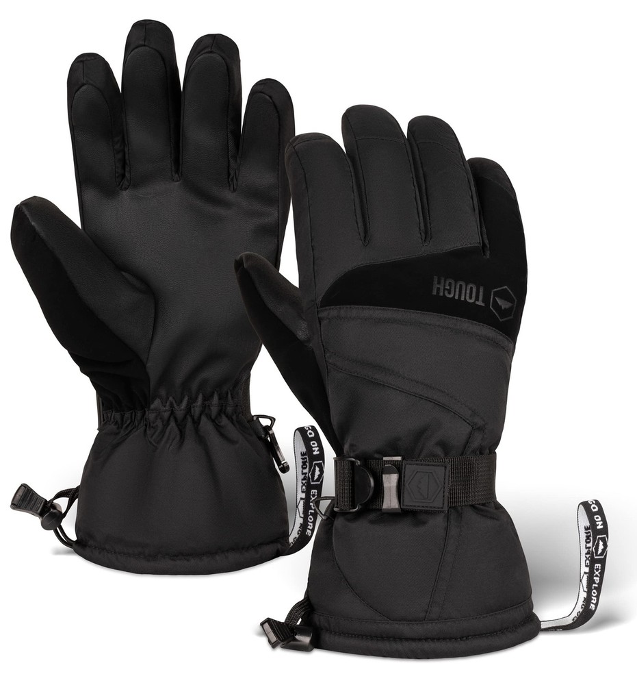 Winter Gloves - Waterproof Snow Gloves for Women and Men - Warm Womens and Me...