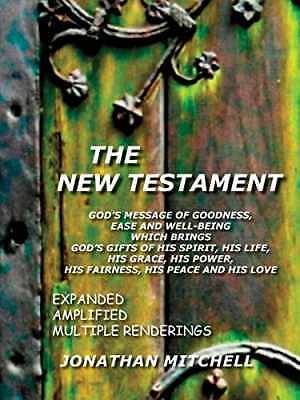 New Testament-PR: God's Message of Goodness, Ease and - Paperback - Very Good