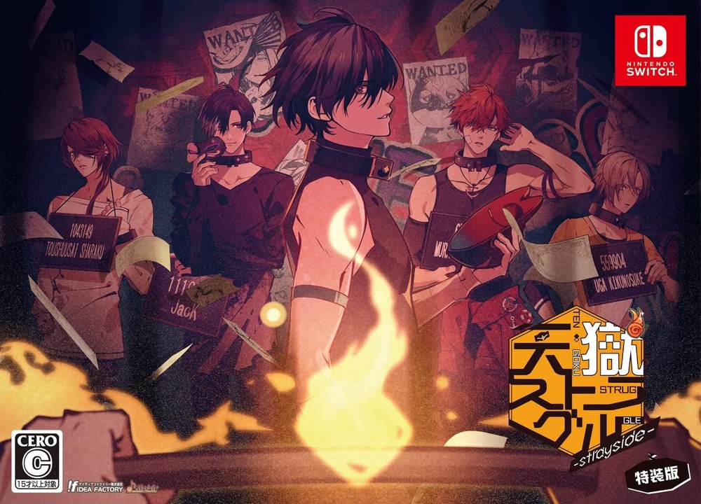 Tengoku Struggle -strayside- Special Edition book form JP