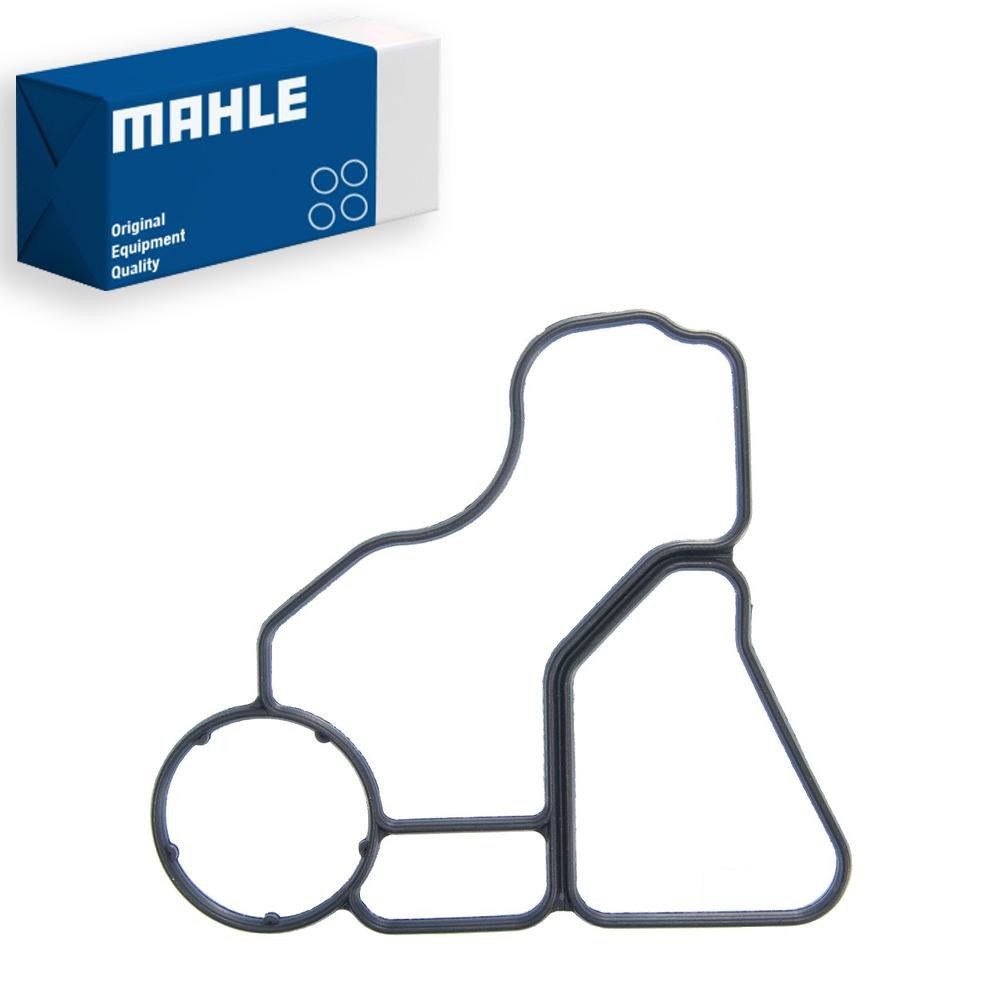 Mahle Engine Oil Filter Adapter Gasket 2008 BMW 535xi 3.0L L6