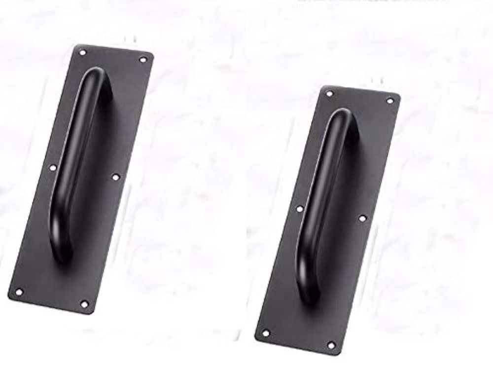 12 Inches Push Pull Door Handles Premium Commercial Sliding Barn Door Handle ...