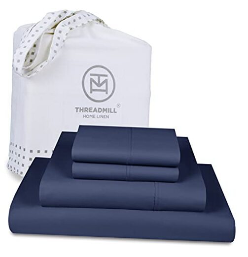 Supima Cotton Sheets Queen, 1200 Thread Count Queen Sheets for Queen