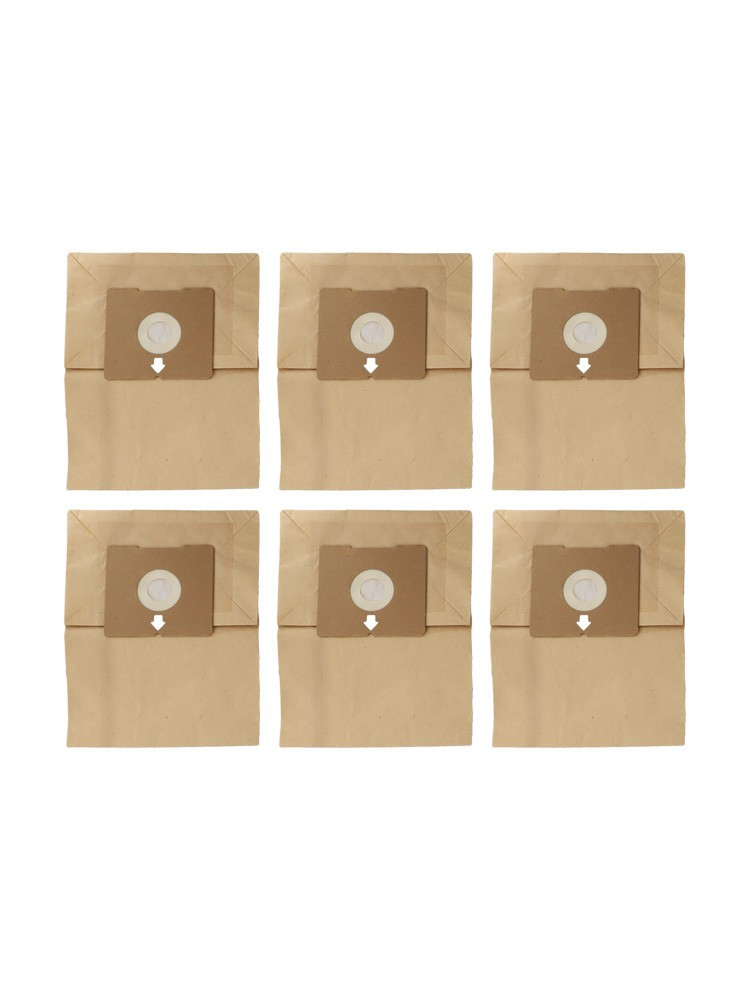 6 Perfect Fit Bags for Bissell Zing 4122 Vacuum